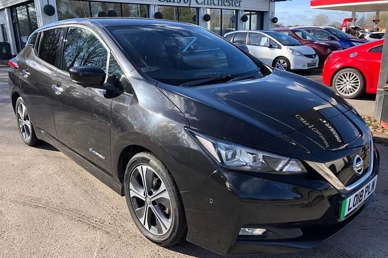 Used Nissan Leaf Tekna 2018 Hatchback