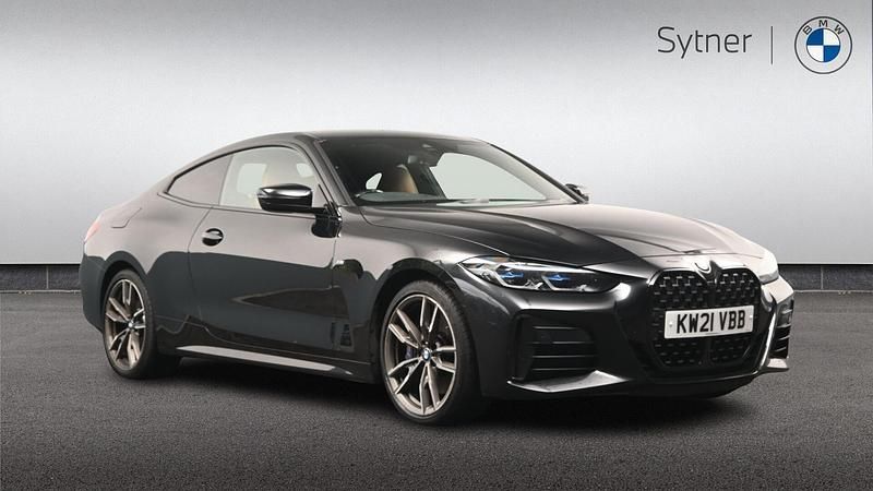 Black Used 2021 BMW M440 M Sport Sedan | £31,000 (Fair price) - Image 1/4