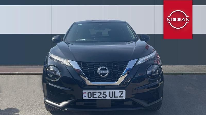 Used Nissan Juke N-Connecta 114 HP (83 kW) 2025 Black SUV