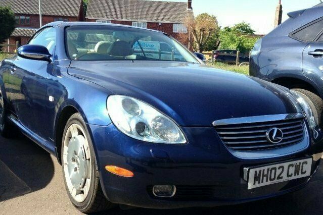 Used 2002 Lexus SC430 Cabriolet | £11,000 - Image 1/2
