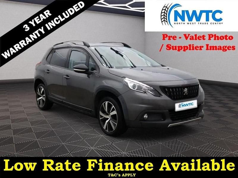 Grey Used 2016 Peugeot 2008 GT-line SUV | £7,595 (Good price) - Image 1/3