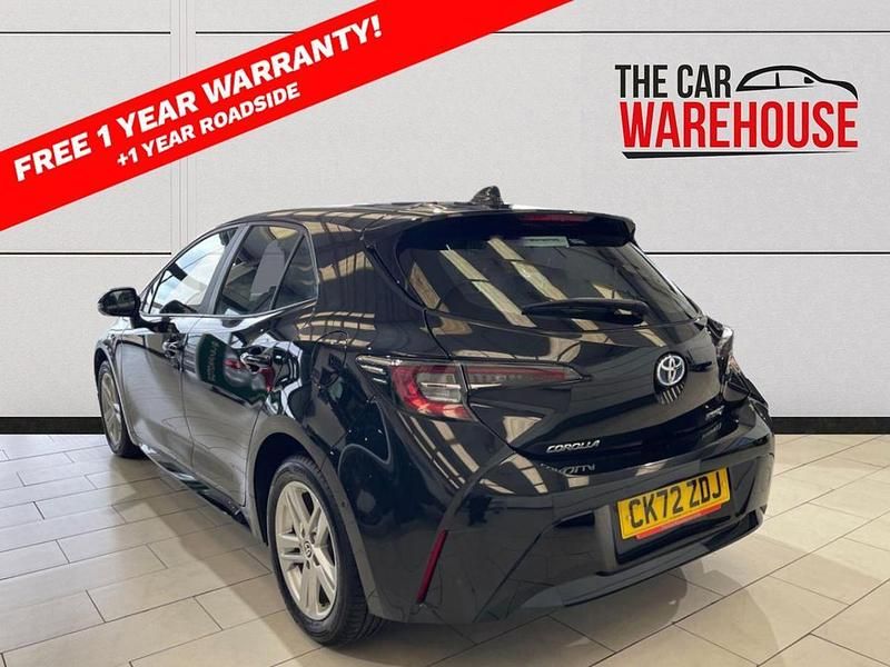 Used Toyota Corolla 120 HP (88 kW) 2023 Black Hatchback