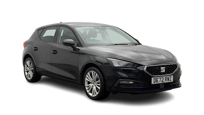 Black Used 2022 Seat Leon SE Dynamic Hatchback | £13,325 (Good price) - Image 1/1