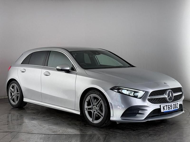 Używany Mercedes A200 AMG line 150 KM (110 kW) 2019 Hatchback