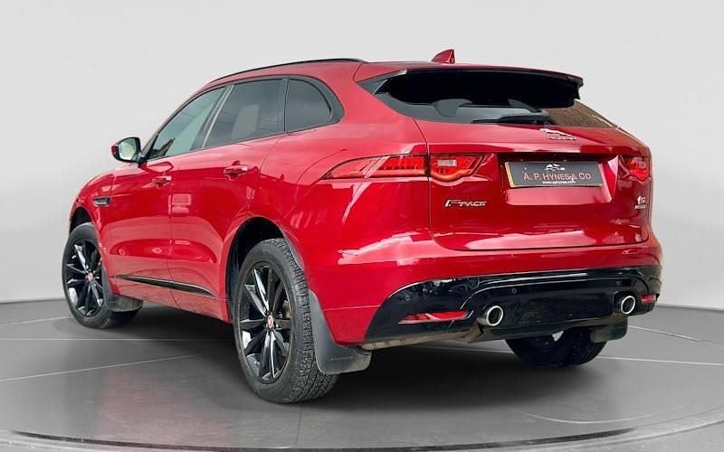 Usado Jaguar F-Pace S 300 HP (220 kW) 2020 SUV