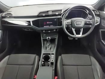 Used Audi Q3 Black Edition 150 HP (110 kW) 2022 Silver SUV