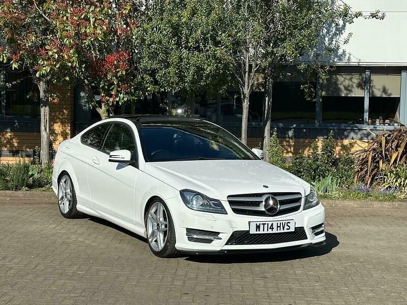 Used Mercedes C220 Sport Edition 2014 White