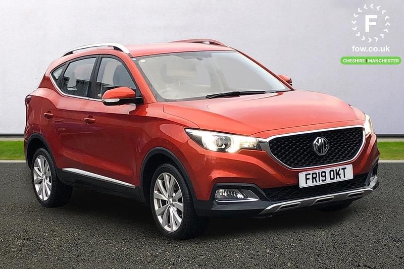 Used MG ZS Excite 2019 Orange Hatchback