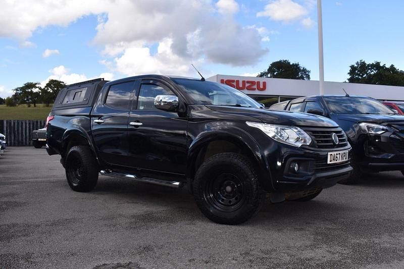 Black Used 2017 Fiat Fullback Pickup | £11,982 (Fair price) - Image 1/3