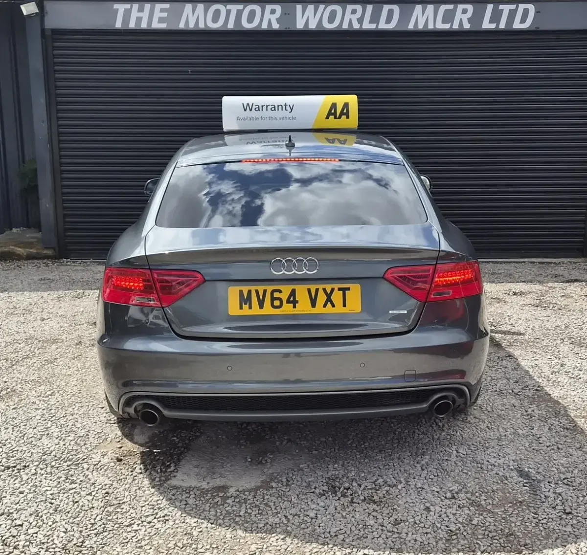 Used Audi A5 Black Edition 2014 Grey Coupe