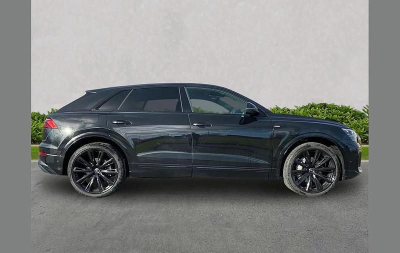 Used Audi Q8 Black Edition 281 HP (206 kW) 2025 Black SUV