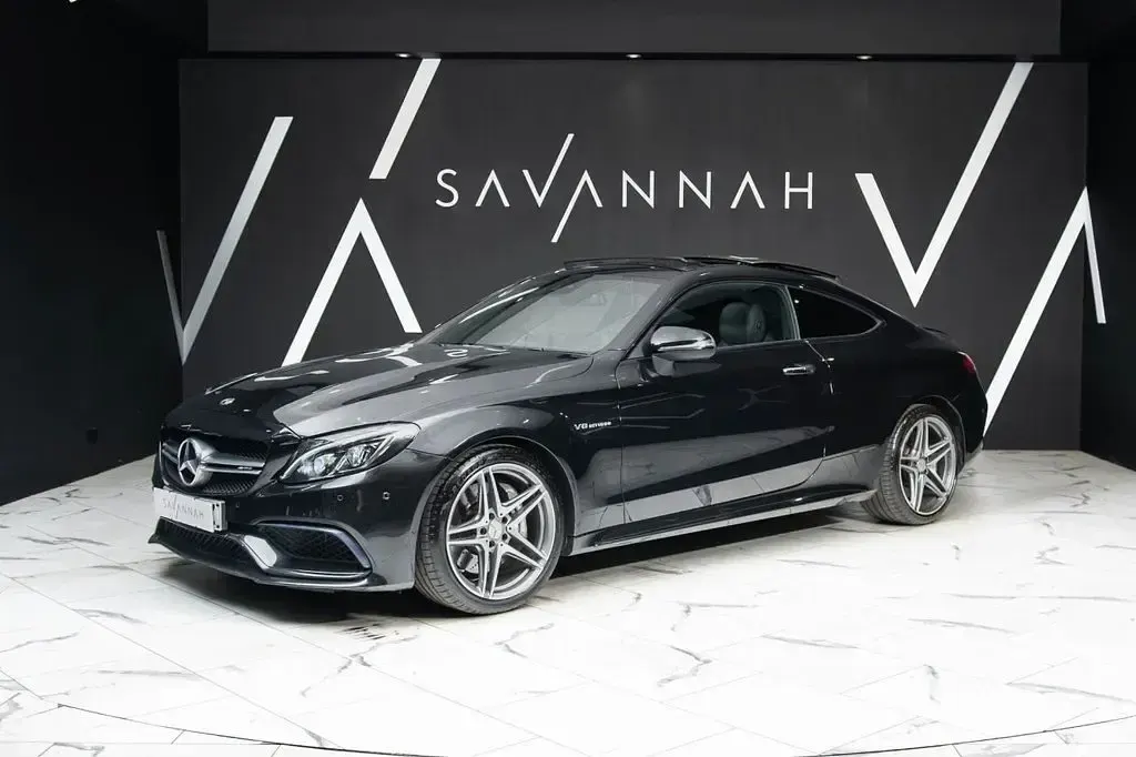 Used Mercedes C63 AMG Premium 2018 Black Coupe