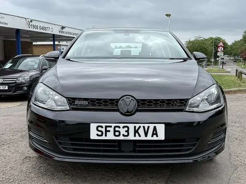 Used VW Golf VII SE 2013 Black Hatchback