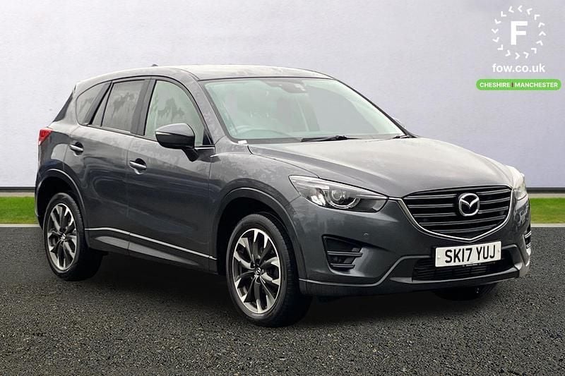 Used Mazda CX-5 Inclusive 184 HP (135 kW) 2017 Grey SUV