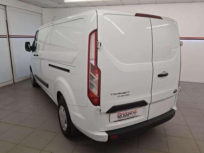 Used Ford Transit Custom Trend 130 HP (95 kW) 2022 White Van
