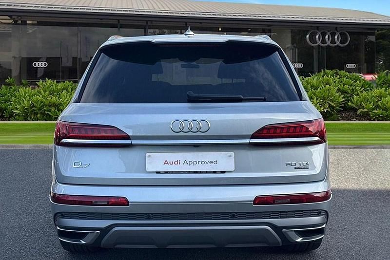 Used Audi Q7 S-Line 286 HP (210 kW) 2023 Silver SUV
