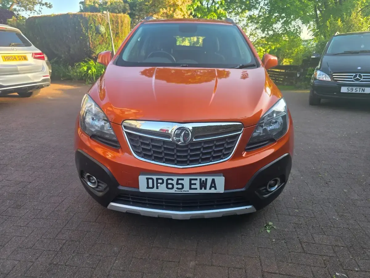 Used Vauxhall Mokka 140 HP (102 kW) 2015 Orange SUV