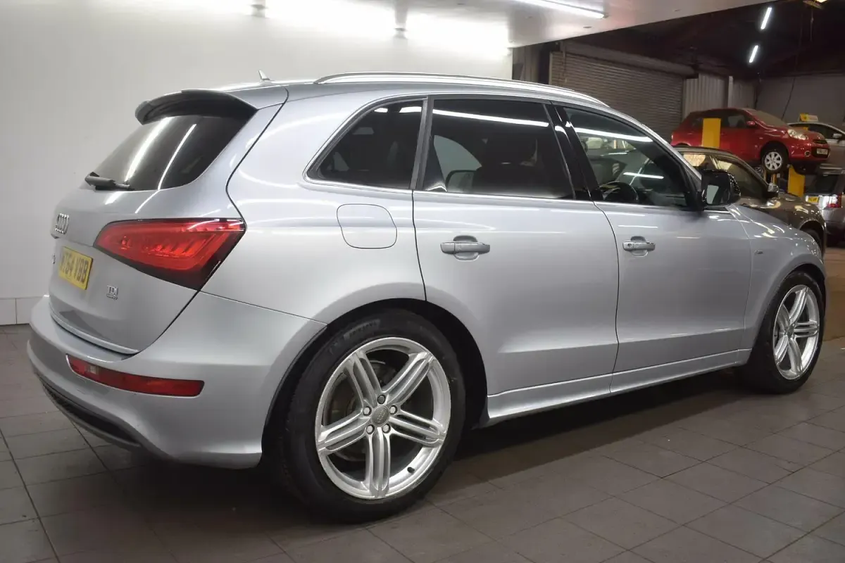 Used Audi Q5 S-line plus 2014 Silver SUV