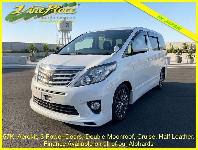 Usado Toyota Alphard 2013 Branco Monovolume