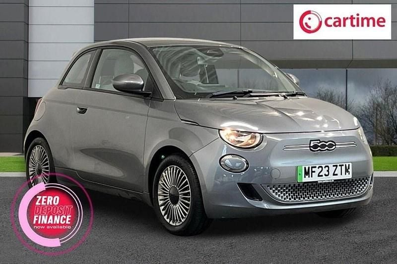 Used Fiat 500e Icon 86 kW (118 HP) 2023 Grey Hatchback