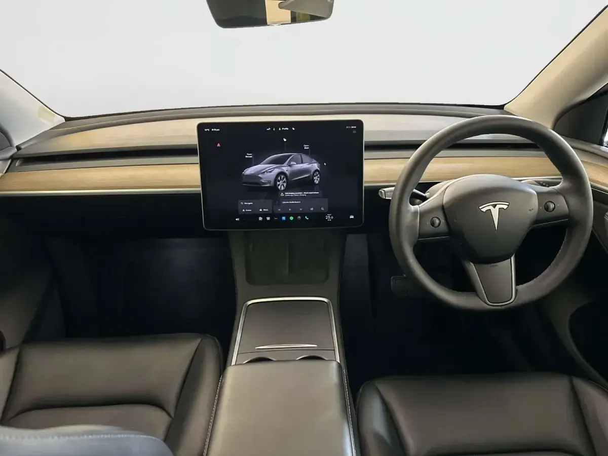 Usado Tesla Model Y Long Range AWD 282 kW (384 HP) 2023 Branco SUV