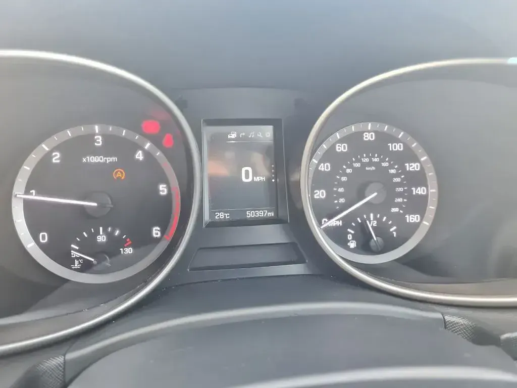 Begagnad Hyundai Santa Fe Premium 197 HK (144 kW) 2018 Vit SUV