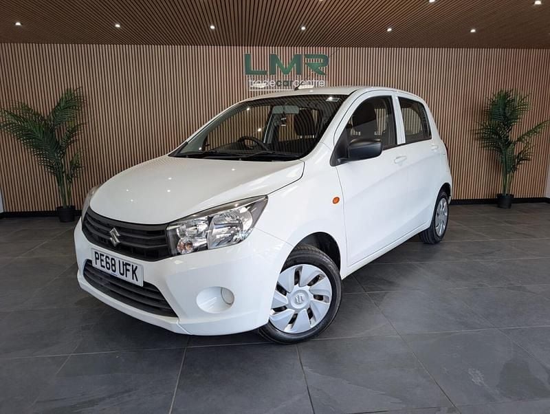 White Used 2018 Suzuki Celerio Hatchback | £4,980 (Fair price) - Image 1/3