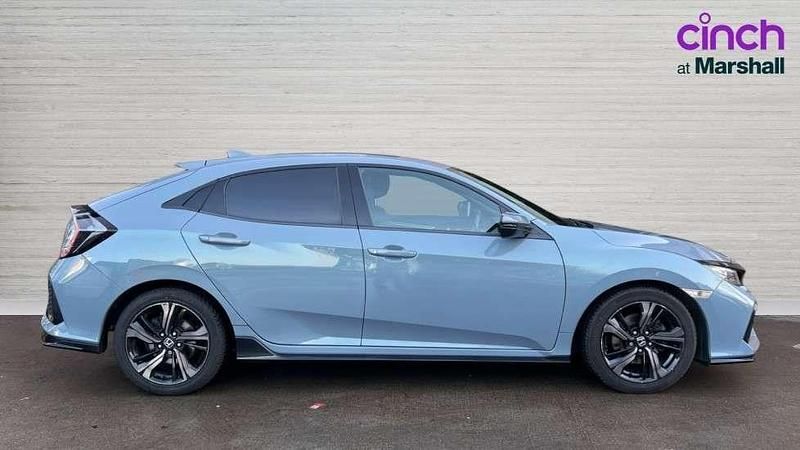 Used Honda Civic Sport 182 HP (133 kW) 2018 Grey Hatchback