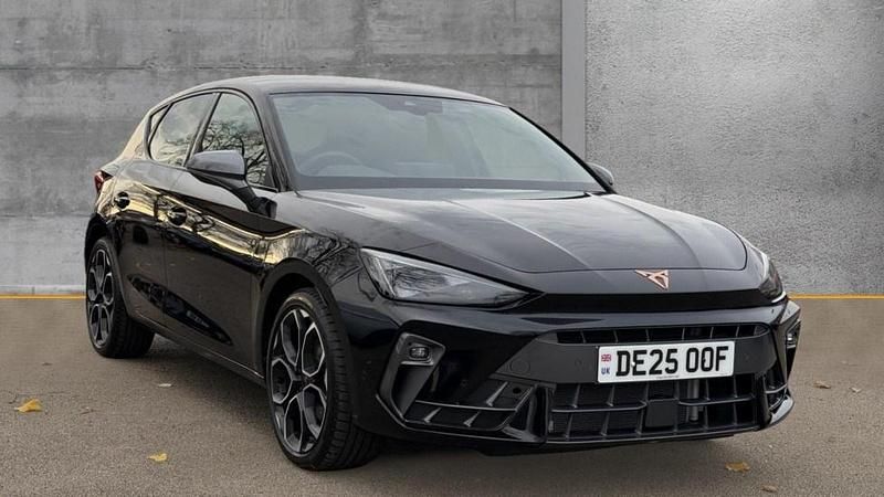 Black New 2025 Cupra Leon Hatchback | £25,190 (Fair price) - Image 1/4