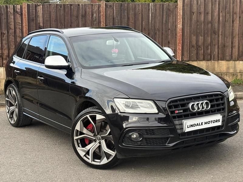 Used Audi SQ5 Comfort 326 HP (239 kW) 2016 Black SUV