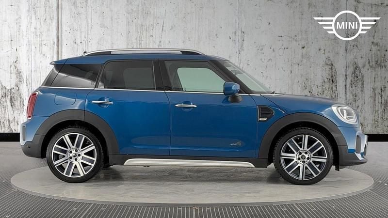 Used Mini Cooper Exclusive 2021 Blue Hatchback