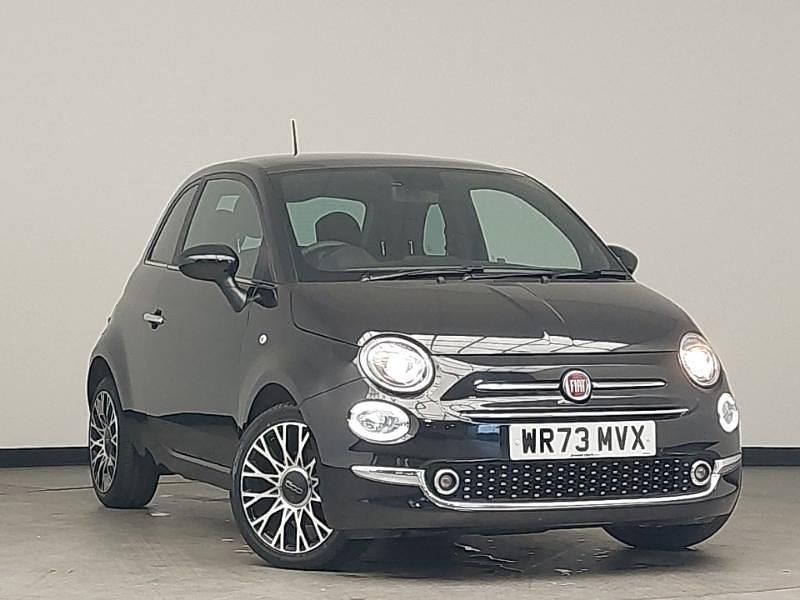 Used Fiat 500 70 HP (51 kW) 2023 Black Hatchback