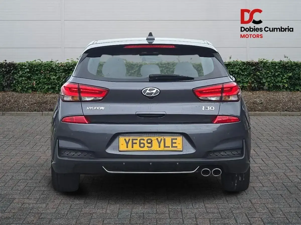 Used Hyundai i30 N Line 140 HP (102 kW) 2019 Grey Hatchback