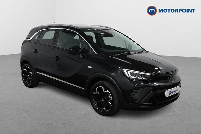 Black Used 2022 Vauxhall Crossland Ultimate SUV | £13,599 (Fair price) - Image 1/4