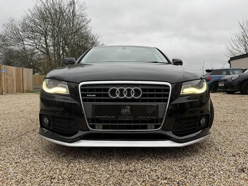 Used Audi A4 Sport 211 HP (155 kW) 2011 Black Sedan