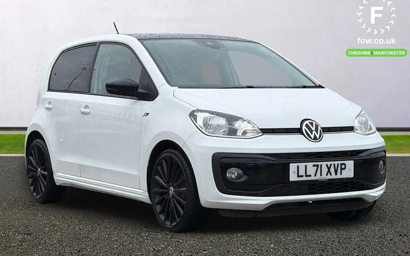 Used VW up! R-line 65 HP (47 kW) 2022 White Hatchback