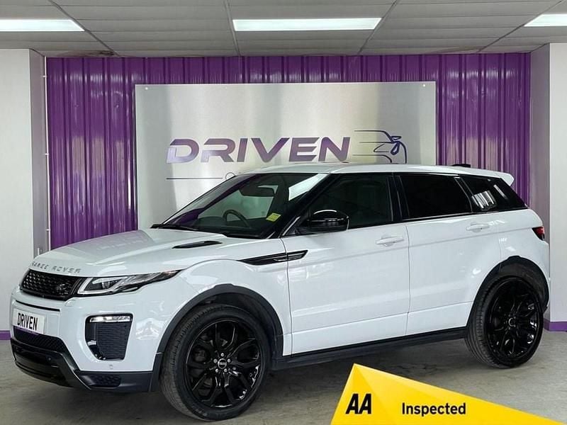 White Used 2018 Land Rover Range Rover evoque HSE Dynamic Estate | £13,500 (Good price) - Image 1/3