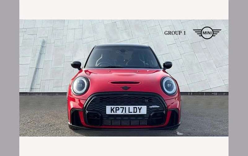 Used Mini Cooper S Sport 178 HP (130 kW) 2021 Red Hatchback