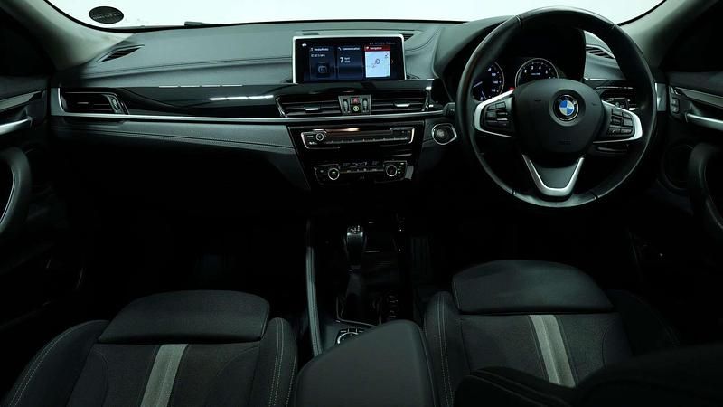 Used BMW X2 Sport Line 217 HP (159 kW) 2021 Black SUV