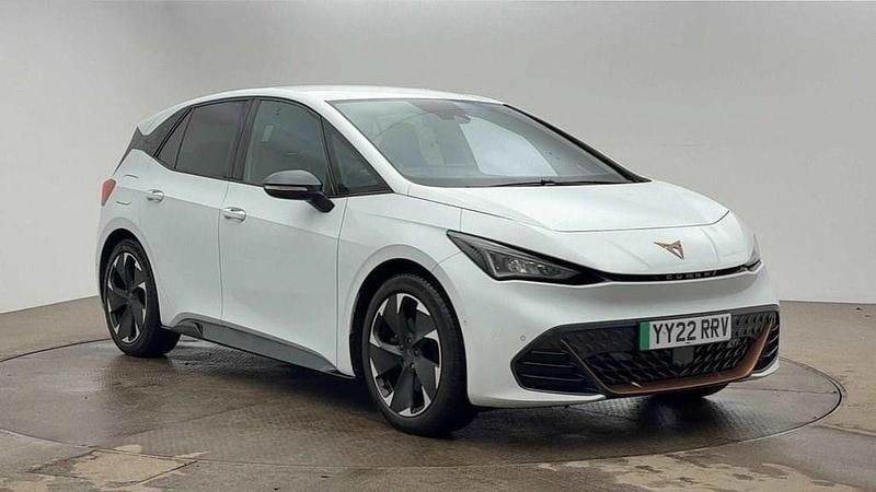 Used Cupra Born 150 kW (204 HP) 2022 White Hatchback