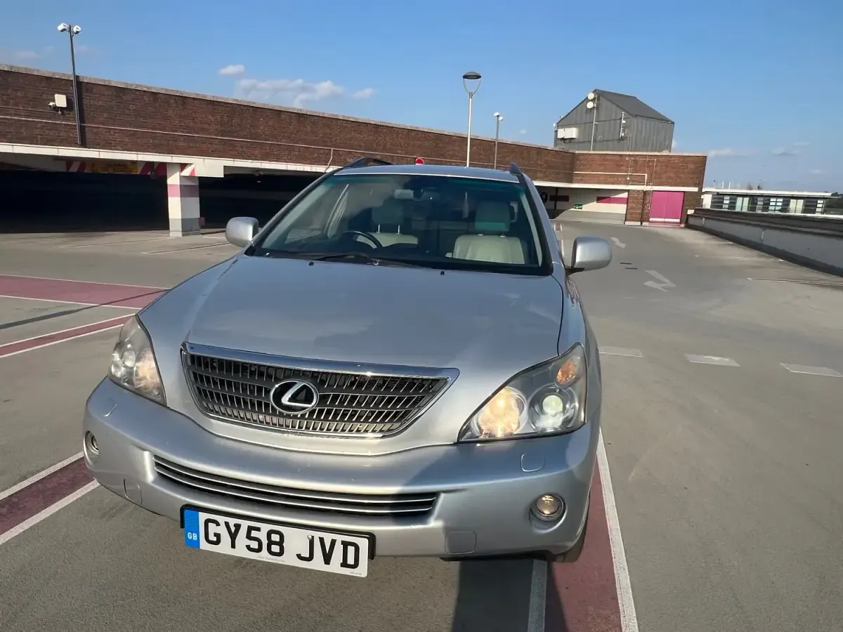 Used Lexus RX400h 2008 Silver SUV