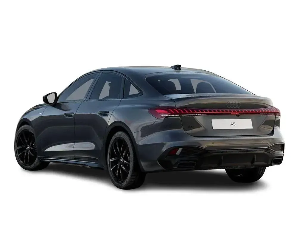 New Audi A5 Black Edition 2026 Grey Hatchback