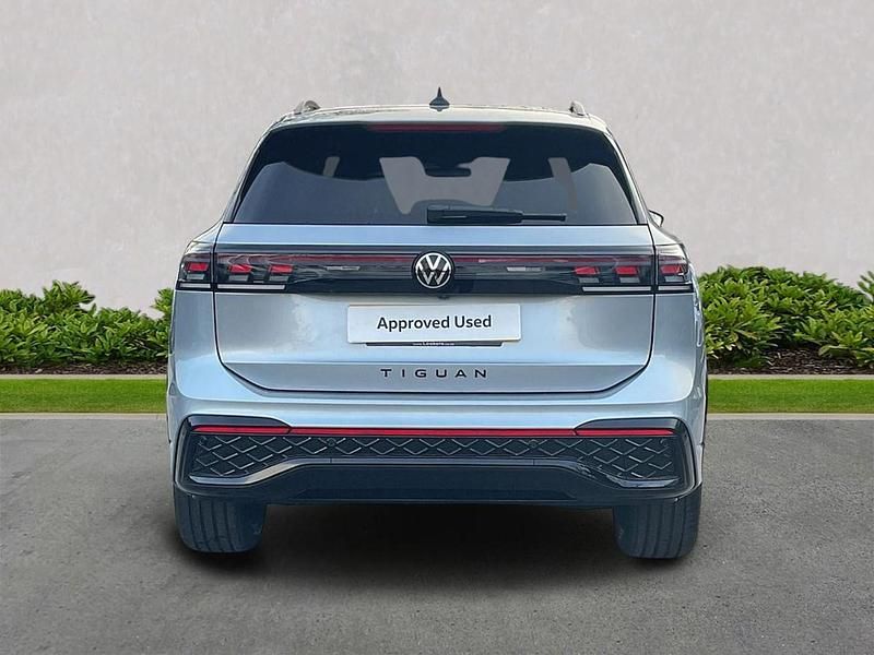 Used VW Tiguan R-line 272 HP (200 kW) 2025 Silver SUV