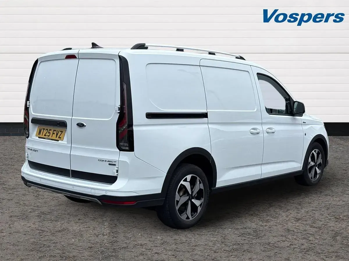 Used Ford Transit Connect Active 150 HP (110 kW) 2025 White MPV