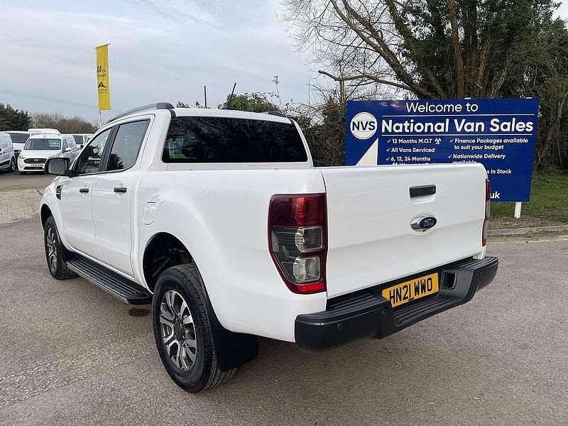 Used Ford Ranger Wildtrack 210 HP (154 kW) 2021 White Pickup