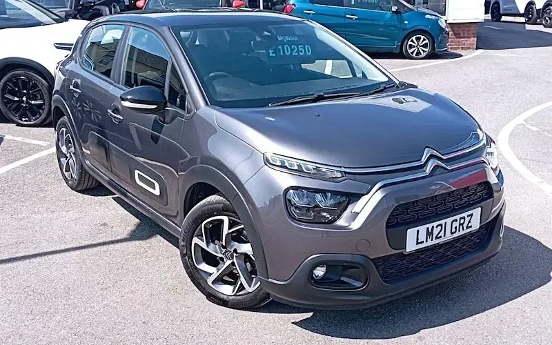 Used Citroën C3 PureTech 83 HP (61 kW) 2021 Hatchback