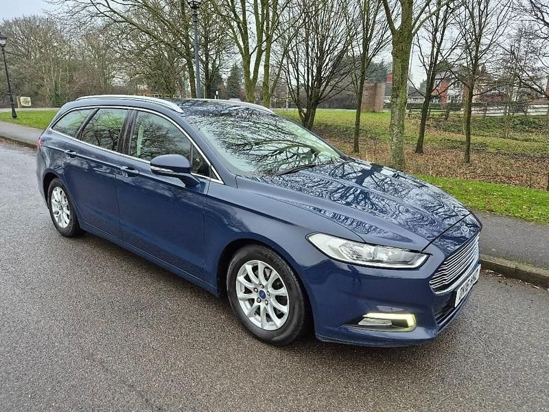 Used Ford Mondeo Zetec 2016 Blue Estate