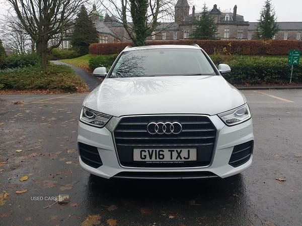 Used Audi Q3 Design 150 HP (110 kW) 2016 White SUV