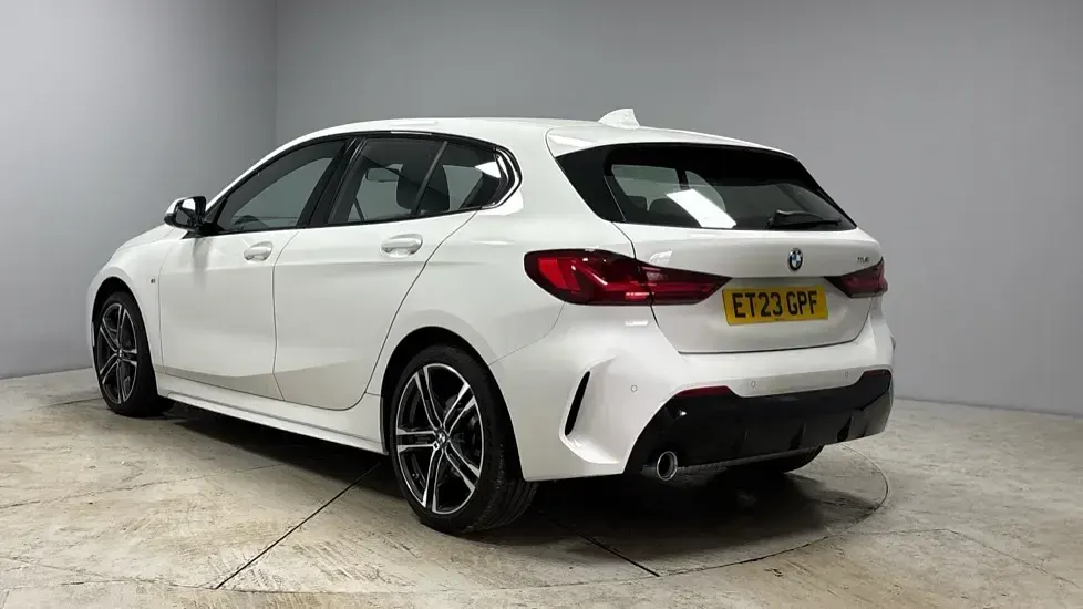 Used BMW 118 M Sport 134 HP (98 kW) 2023 White