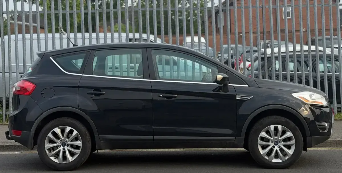 Begagnad Ford Kuga Titanium 2011 Svart SUV